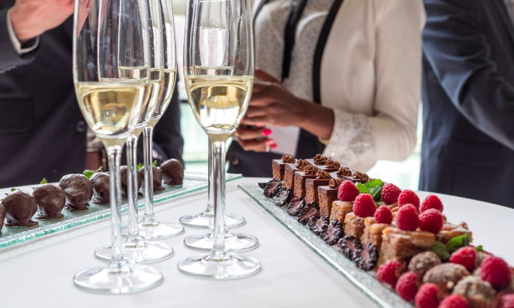 Firmenfeier & Firmenevent – Catering Aachen