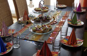 Kindergeburtstag – Catering Aachen