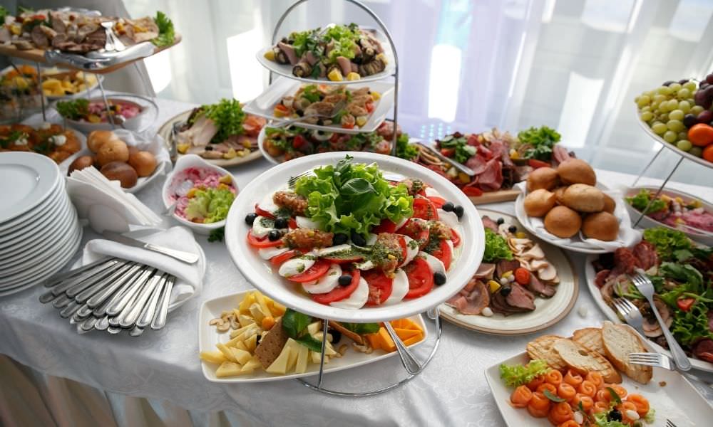 Konfirmation, Kommunion & Taufe – Catering Aachen